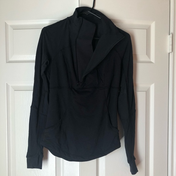 Lululemon base layer 1/2 zip - Picture 3 of 5